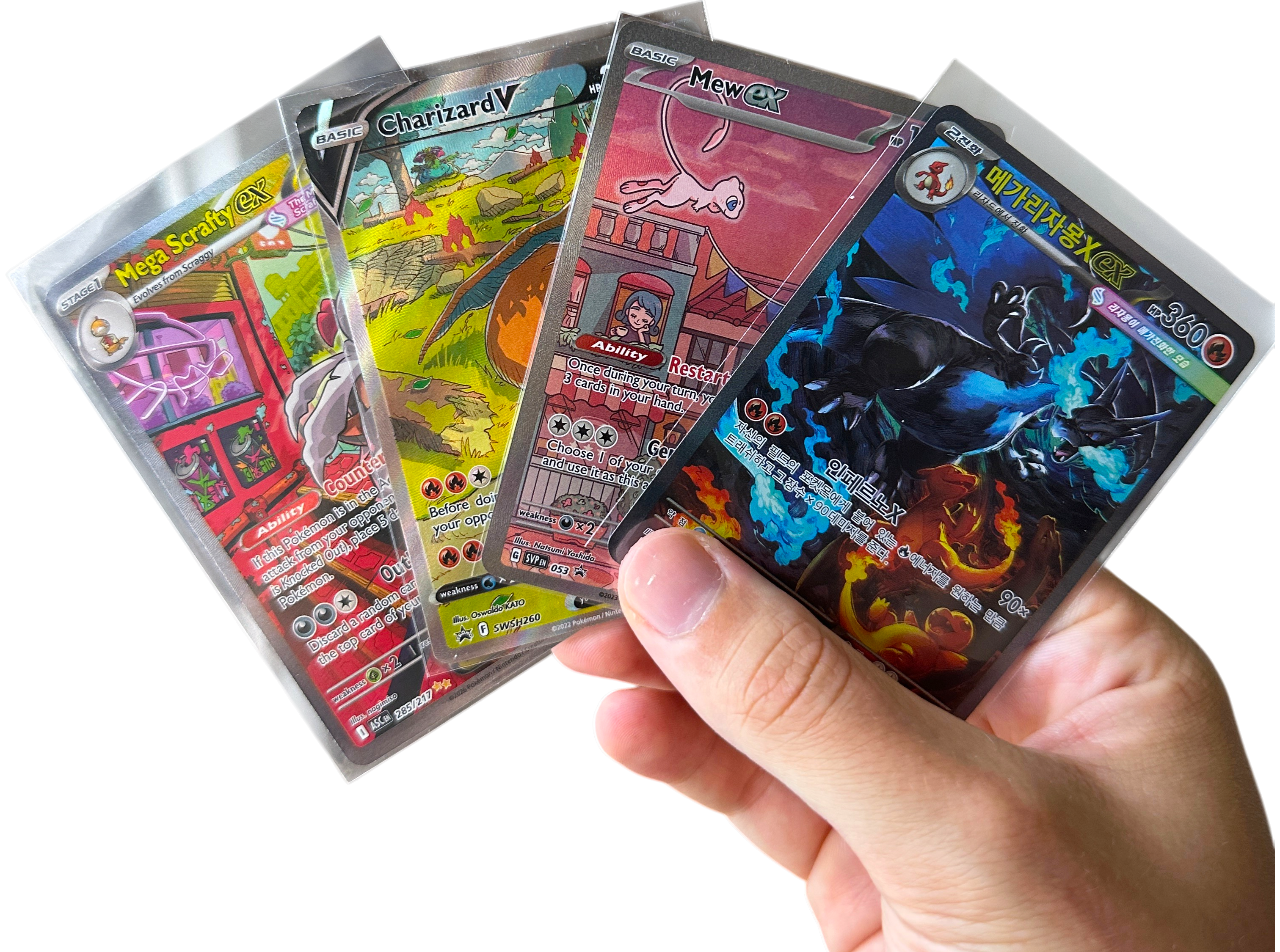 Pokemon kortit
